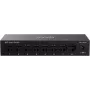 Tenda TEG2208D Web Smart L2 Cloud Managed Switch, 8x 10/100/1000 Mbps, Metall, Lüfterlos