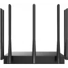 Tenda W30E AX3000 Wireless Router Gigabit Ethernet Dual-Band (2,4 GHz / 5 GHz) Schwarz