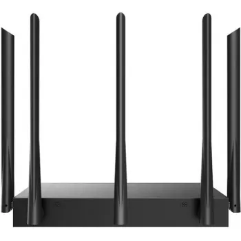 Tenda W30E AX3000 Wireless Router Gigabit Ethernet Dual-Band (2,4 GHz / 5 GHz) Schwarz