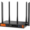 Tenda W30E AX3000 Wireless Router Gigabit Ethernet Dual-Band (2,4 GHz / 5 GHz) Schwarz