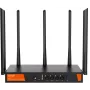 Tenda W30E AX3000 Wireless Router Gigabit Ethernet Dual-Band (2,4 GHz / 5 GHz) Schwarz