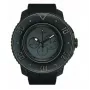 TENDENCE Gulliver Round Herren Quarzuhr 50mm Schwarzes Silikonband