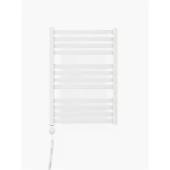 Terma MEG White D01 Elektrischer Handtuchheizkörper 710x500 mm 300 W