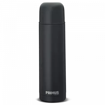 Termoss Primus Classic Light 0,75L Schwarz Vakuumisolierte Flasche