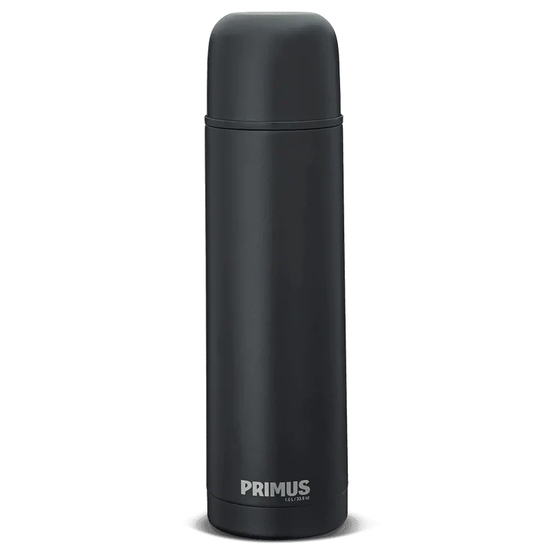 Termoss Primus Classic Light 0,75L Schwarz Vakuumisolierte Flasche