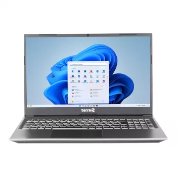 TERRA MOBILE 1517R i3-1315U W11 15.6 inch Full HD IPS Laptop, 8GB RAM, 250GB SSD, Windows 11 Pro, Deutsche Tastatur