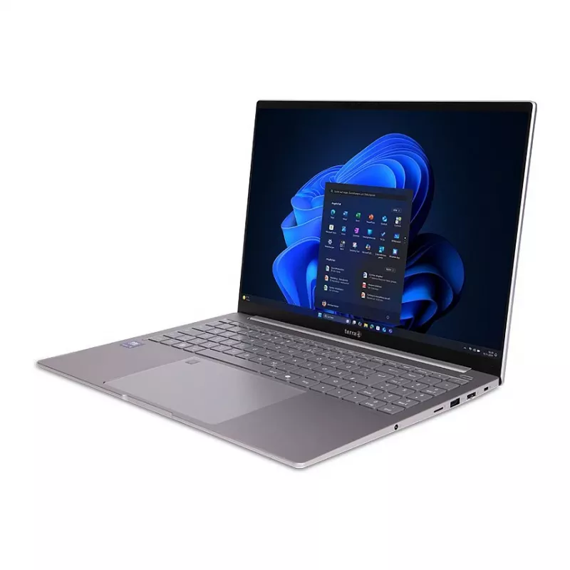 TERRA 1220879 Laptop, 15.3 Zoll WUXGA, Intel Core Ultra 5 125U, 16GB DDR5, 500GB SSD, Windows 11 Pro, deutsche Tastatur