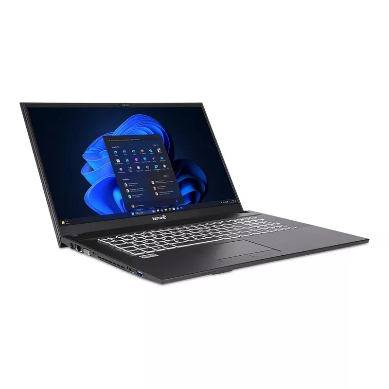 TERRA MOBILE 1716R 1220892 Laptop, 17,3 Zoll Full HD, Intel Core i5-1335U, 16GB DDR5, 500GB SSD, Windows 11 Pro, deutsche QWERTZ-Tastatur