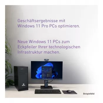 TERRA MOBILE 1778R 17,3 Zoll Full HD IPS Business-Laptop, Intel Core i7-1165G7, 16 GB RAM, 500 GB SSD, Windows 10 Pro, hintergrundbeleuchtete Tastatur, deutsches Layout