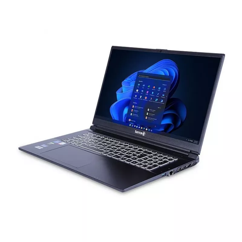TERRA MOBILE 1778R 1220899 Laptop, 17,3 Zoll Full HD, Intel Core i7-13620H, 16GB DDR4, 1TB SSD, GeForce RTX 3050 4GB, Windows 11 Pro, deutsche QWERTZ-Tastatur