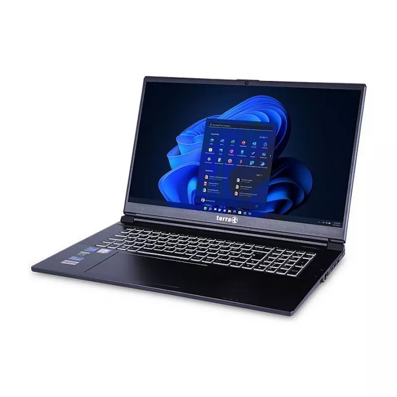 TERRA MOBILE 1778R 1220899 Laptop, 17,3 Zoll Full HD, Intel Core i7-13620H, 16GB DDR4, 1TB SSD, GeForce RTX 3050 4GB, Windows 11 Pro, deutsche QWERTZ-Tastatur