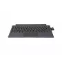 TERRA Type Cover Pad 1162W [DE] Abnehmbare Tastaturhülle Schwarz