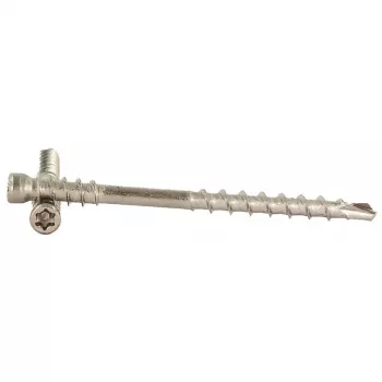 Terrassenschrauben TX15 4,2x60 A2 Edelstahl 350 Stk.