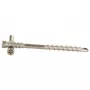 Terrassenschrauben TX15 4,2x60 A2 Edelstahl 350 Stk.