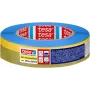 tesa 04460-00002-00 Präzisions-Abdeckband Washi-Papier 25 m x 30 mm Gelb