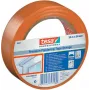 tesa 4843 Winter Putzband, Grün, 50 mm x 50 m, Außenputzband für kalte Bedingungen 4843-00-02
