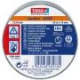 tesa 53988-00016-00 Professionelles Elektro-Isolierband, Rot, 20 m x 19 mm, PVC, Flammhemmend, 1 Rolle