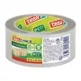 Tesa 58297-00000-01 Transparentes PVC-Verpackungsband, 66 m x 50 mm, Naturkautschuk-Klebstoff, 60 N Zugfestigkeit, 1 Rolle