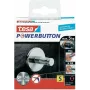 Tesa 59320 Klebehaken, Weiß, Max. Belastung 0,5 kg, Selbstklebend, Rückstandsfrei Ablösbar