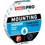 tesa Montage PRO Spiegel 66952-00001-00 Doppelseitiges Acrylschaumstoff-Klebeband, Weiß, 5 m x 19 mm, für Spiegel und flache Gegenstände, hält bis zu 10 kg pro 10 cm