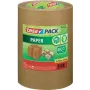 tesa pack Paper ecoLogo 55337-02-01 Braunes Papier-Verpackungsklebeband 50 mm x 50 m