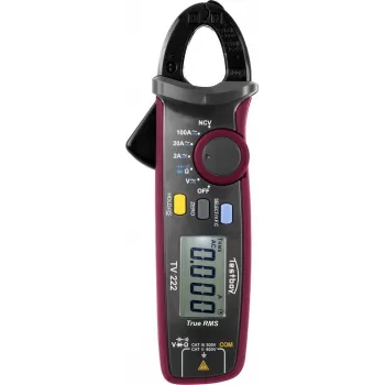 Testboy TV 222 Digitales Zangenmessgerät CAT III 300V 4000 Counts 61508000