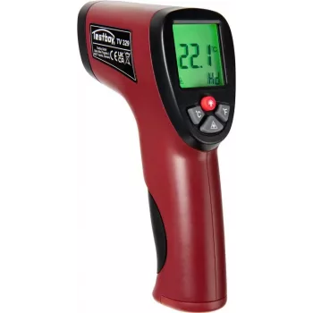 Testboy TV 329 Infrarot-Thermometer 12:1 Optik -50 bis +550 °C LCD-Anzeige