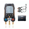 testo 550s Digitales Manifold-Messgerät-Set mit Bluetooth und 2 drahtlosen Klemm-Temperaturfühlern (0564 5501)