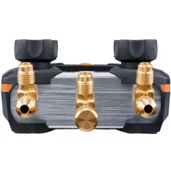 Testo 550s Smart Set digitales Verteiler-Set mit Bluetooth und Klemmfühlern 0564 5502