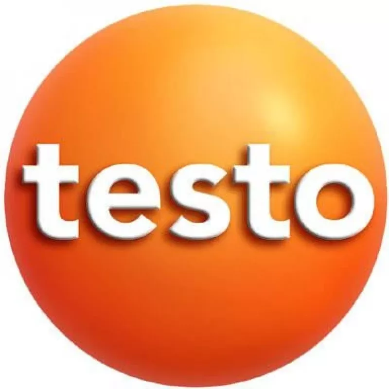 Testo 550s Smart Set digitales Verteiler-Set mit Bluetooth und Klemmfühlern 0564 5502