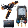 Testo 550s Smart Set digitales Verteiler-Set mit Bluetooth und Klemmfühlern 0564 5502