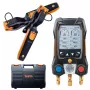 Testo 550s Smart Set digitales Verteiler-Set mit Bluetooth und Klemmfühlern 0564 5502