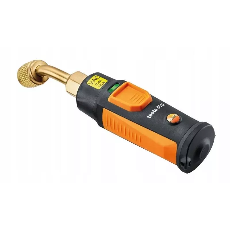Testo 552i App-gesteuerte drahtlose Vakuumsonde mit Bluetooth, Pirani-Sensor, 0-20000 Mikron Bereich, IP54 0564 2552