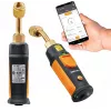 Testo 552i App-gesteuerte drahtlose Vakuumsonde mit Bluetooth, Pirani-Sensor, 0-20000 Mikron Bereich, IP54 0564 2552