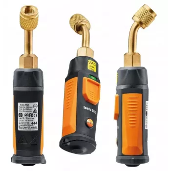 Testo 552i App-gesteuerte drahtlose Vakuumsonde mit Bluetooth, Pirani-Sensor, 0-20000 Mikron Bereich, IP54 0564 2552