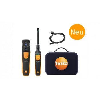 Testo 860i Mold Set Wärmebildkamera Hygrometer Bluetooth 256x192 Pixel