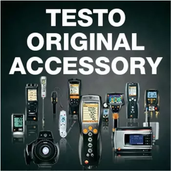 TESTO IR-Klebeband für blanke Oberflächen, bis +250 °C, Emissionsgrad 0,95, 10 m Länge, 25 mm Breite (0554 0051)