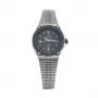 TETRA Women 105 Handaufzug Mechanische Uhr 25mm Edelstahl Schwarz Shell Cordovan
