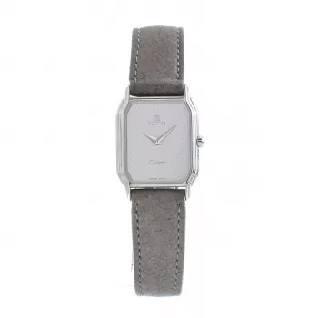 TETRA Damen 114 Quarz Analog Uhr 32mm Edelstahl Mesh Roségold