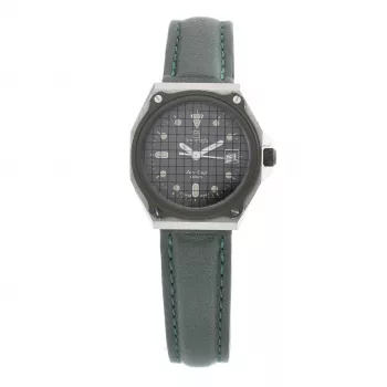 TETRA Damenuhr 105C-P Quarz Analog Uhr 22mm Pinkes Kunstlederband