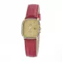 TETRA Damen 125-CC-L Handaufzug Mechanische Armbanduhr 27mm Hellblaues Zifferblatt Graues Shell Cordovan Band