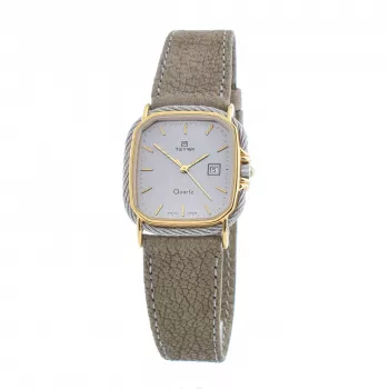 TETRA Damen 125-R-BRWN Handaufzug Uhr 27,5mm Braun Cordovan