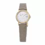TETRA Damenuhr 114-R 23mm Silber Edelstahl Quarz Analog