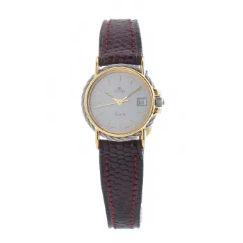 TETRA Damenuhr 114-R-GRNT 23mm Roségold Edelstahl
