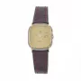 TETRA Damenuhr 125-C-RD 27mm Rotes Leder