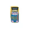 Texas Instruments Little Professor Solar Lernrechner, 50.000 Aufgaben, 8-stelliges LCD, solarbetrieben, verschiedene Farben