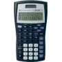 Texas Instruments TI-30X IIS wissenschaftlicher Taschenrechner, 2-zeiliges Display, Solar- und Batteriebetrieb, Schwarz