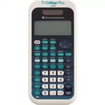 Texas Instruments TI College Plus wissenschaftlicher Taschenrechner Schwarz Blau Weiß