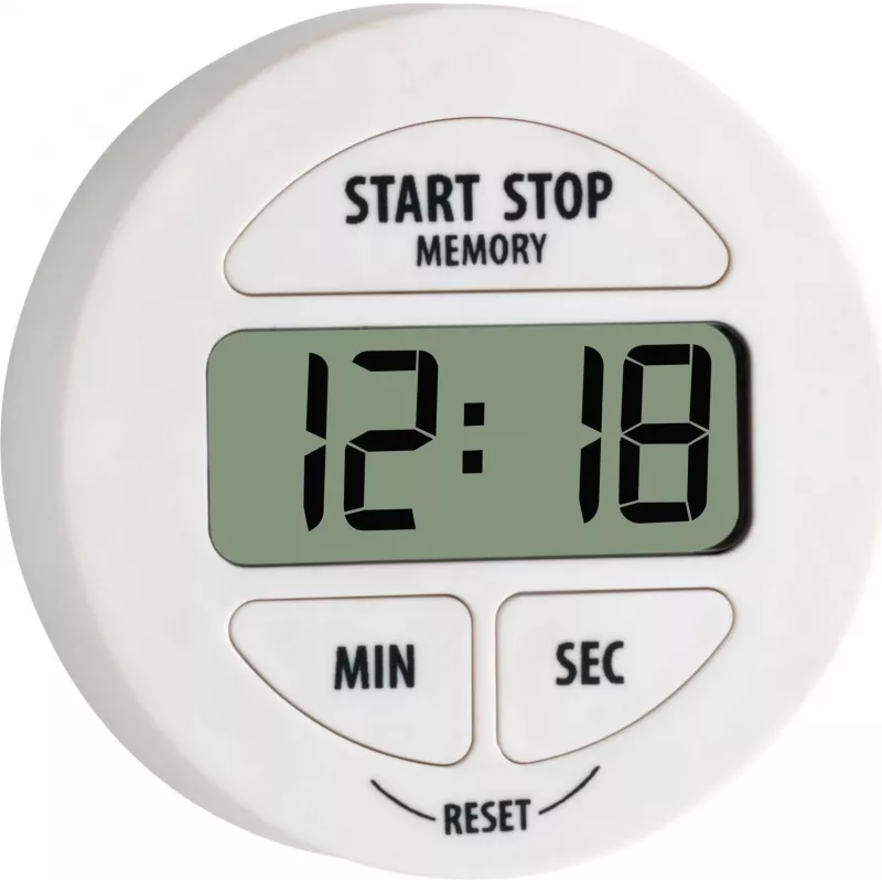 TFA 38.2022.02 Digital Timer und Thermometer - Weiß