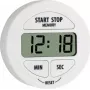 TFA 38.2022.02 Digital Timer und Thermometer - Weiß